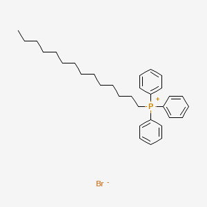 Triphenyl(tetradecyl)phosphonium Bromide