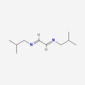 molecular formula C10H20N2 B12276847 N,N'-diisobutylethylene-1,2-diamine 