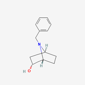 molecular formula C13H17NO B12276897 (1r,2r,4s)-Rel-7-benzyl-7-azabicyclo[2.2.1]heptan-2-ol 