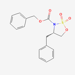 (S)-3-Cbz-4-benzyl-1,2,3-oxathiazolidine 2,2-dioxide