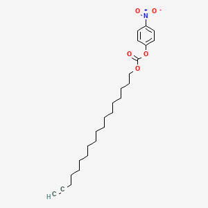 4-Nitrophenyl 17-Octadecyn-1-yl Carbonate