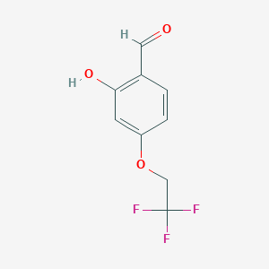 4-(2,2,2-Trifluoroethoxy)salicylaldehyde