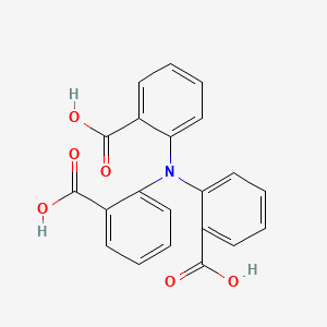 Benzoic acid, 2,2',2''-nitrilotris-