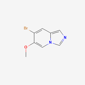 7-Bromo-6-methoxyimidazo[1,5-a]pyridine