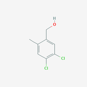 (4,5-Dichloro-2-methylphenyl)methanol