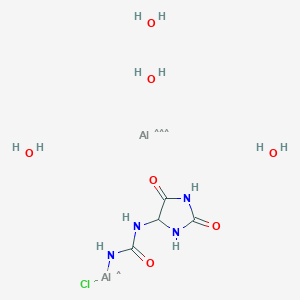 molecular formula C4H13Al2ClN4O7 B12277116 CID 53488189 