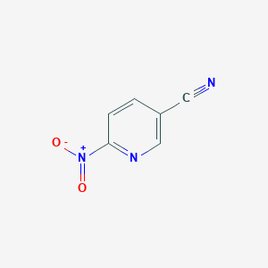 molecular formula C6H3N3O2 B12277158 6-Nitronicotinonitrile 