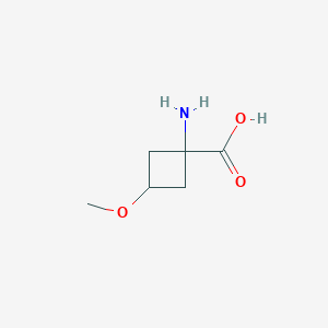 cis-1-Amino-3-methoxy-cyclobutanecarboxylic acid