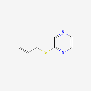 2-(Allylthio)pyrazine