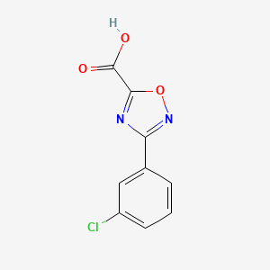 3-(3-Chlorophenyl)-1,2,4-oxadiazole-5-carboxylic acid