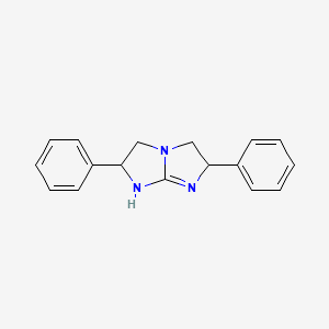 2,6-diphenyl-1H,2H,3H,5H,6H-[1,3]diazolo[1,2-a]imidazole