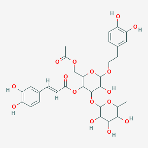 molecular formula C31H38O16 B12277356 6-O-Acetylacteoside 