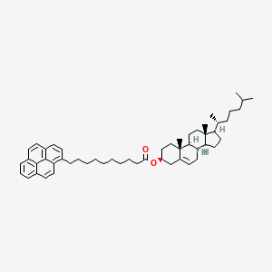 3-(10-Pyrenedecanoyl)cholesterol