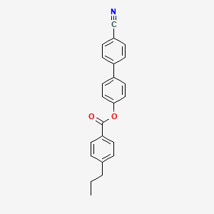 4-Cyanobiphenyl-4'-propylbenzoate