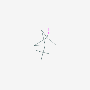 1-Tert-butyl-3-iodobicyclo[1.1.1]pentane