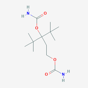 molecular formula C13H26N2O4 B12277510 Di-tert-butylpropane-1,3-diyldicarbamate 