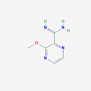 3-Methoxypyrazine-2-carboximidamide