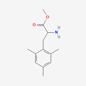 (S)-2-Amino-3-(2,4,6-trimethyl-phenyl)-propionic acid methyl ester