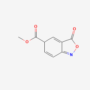 Methyl 1,3-dihydro-3-oxobenzo[c]isoxazole-5-carboxylate