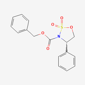 (S)-3-Cbz-4-phenyl-1,2,3-oxathiazolidine 2,2-dioxide