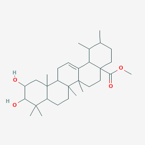 Methyl 2,3-dihydroxyurs-12-en-28-oate