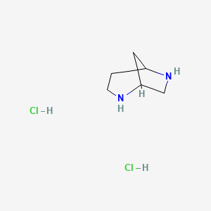 2,6-Diazabicyclo[3.2.1]octane dihydrochloride