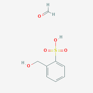 molecular formula C8H10O5S B1227775 Negatol CAS No. 9011-02-3