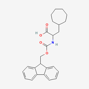 a-(Fmoc-amino)cycloheptanepropanoic acid