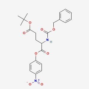 5-tert-Butyl (S)-1-(4-Nitrophenyl) 2-(Cbz-amino)pentanedioate