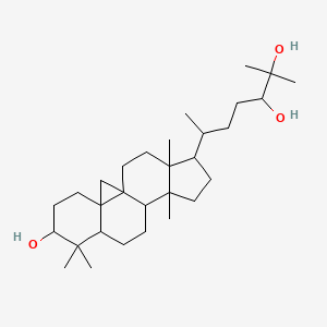 Cycloartane-3,24,25-triol