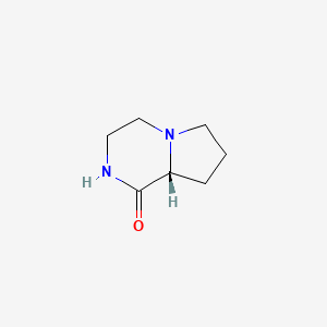 (R)-Hexahydropyrrolo[1,2-a]pyrazin-1(2H)-one