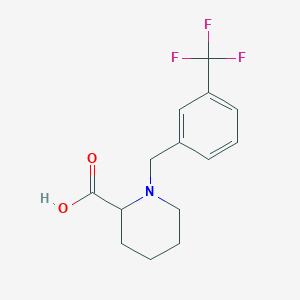 1-(3-Trifluoromethylbenzyl)-2-carboxypiperidine