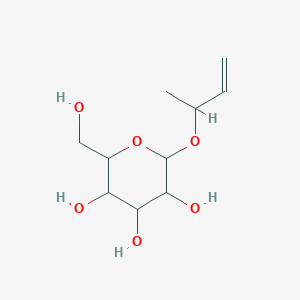 2-But-3-en-2-yloxy-6-(hydroxymethyl)oxane-3,4,5-triol