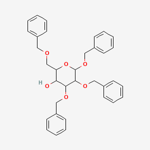 Benzyl 2,3,6-Tri-O-benzyl--D-galactopyranoside