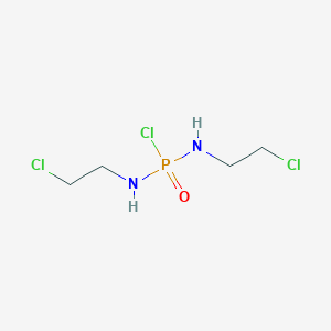 N,N'-Bis(2-chloroethyl)phosphorodiamidic chloride