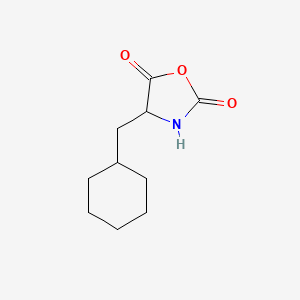 4-(Cyclohexylmethyl)-1,3-oxazolidine-2,5-dione