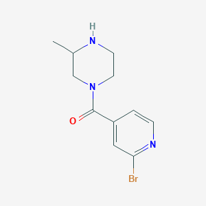 (2-Bromopyridin-4-yl)(3-methylpiperazin-1-yl)methanone