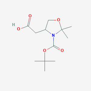 (S)-3-Boc-2,2-dimethyloxazolidine-4-aceticAcid