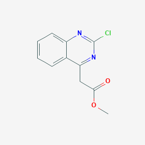 Methyl 2-Chloroquinazoline-4-acetate