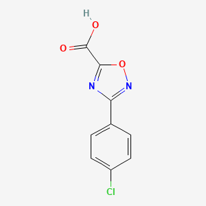 3-(4-chlorophenyl)-1,2,4-oxadiazole-5-carboxylic Acid