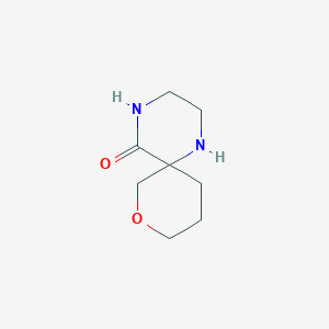 8-Oxa-1,4-diaza-spiro[5.5]undecan-5-one