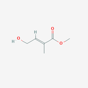 Methyl4-hydroxy-2-methylbut-2-enoate