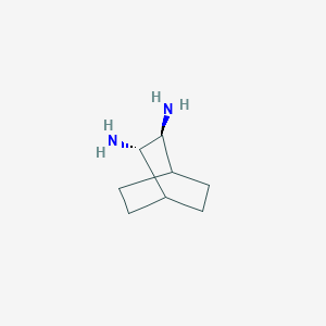 (2s,3s)-Bicyclo[2.2.2]octane-2,3-diamine