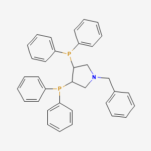 (3S,4S)-(-)-1-Benzyl-3,4-bis(diphenylphosphino)pyrrolidine hydrochloride