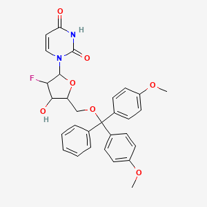 2'-Deoxy-5'-O-[bis(4-methoxyphenyl)phenylmethyl]-2'-fluorouridine