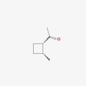 1-[(1S,2R)-2-methylcyclobutyl]ethan-1-one