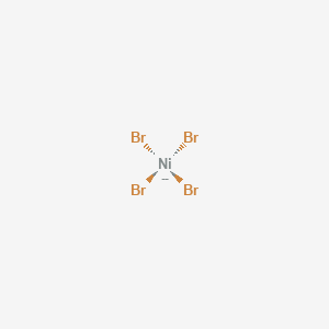 molecular formula Br4Ni-2 B1227862 四溴镍酸盐(2-) 