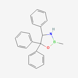 (r)-2-Methyl-4,5,5-triphenyl-1,3,2-oxazaborolidine