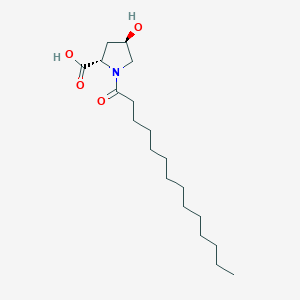 L-Proline,4-hydroxy-1-(1-oxotetradecyl)-, (4R)-