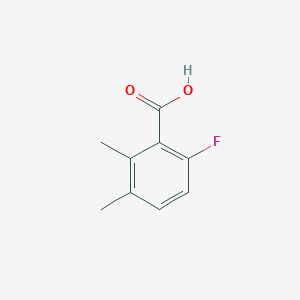 molecular formula C9H9FO2 B12278684 6-Fluoro-2,3-dimethylbenzoic acid 